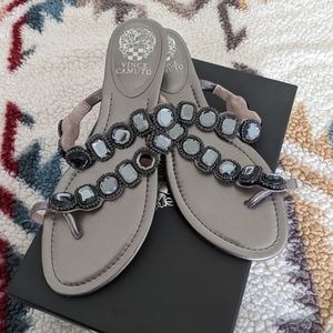 Vince Camuto Jewel Strapped Sandal